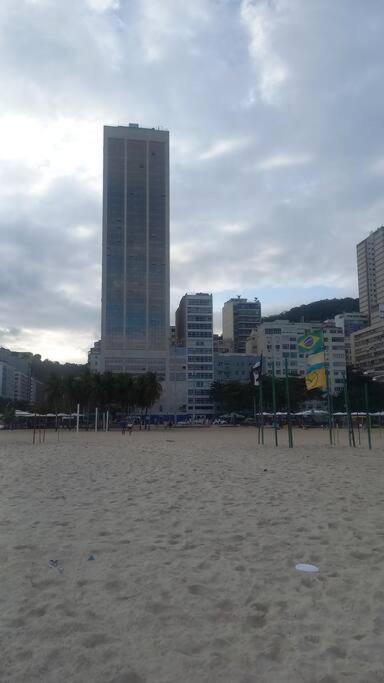 Apartamento Em Copacabana A 100 Metros Da Praia Rio de Janeiro Zewnętrze zdjęcie