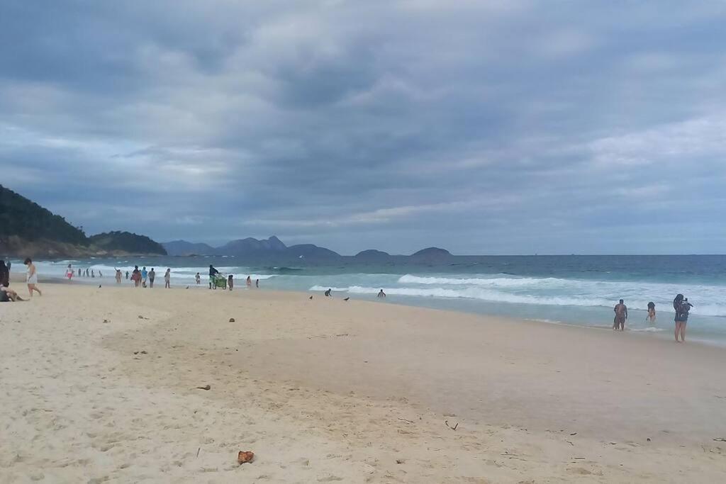 Apartamento Em Copacabana A 100 Metros Da Praia Rio de Janeiro Zewnętrze zdjęcie